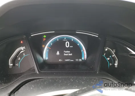 2020 Honda Civic Lx z USA, uszkodzony, nr VIN 19XFC2F68LE211158